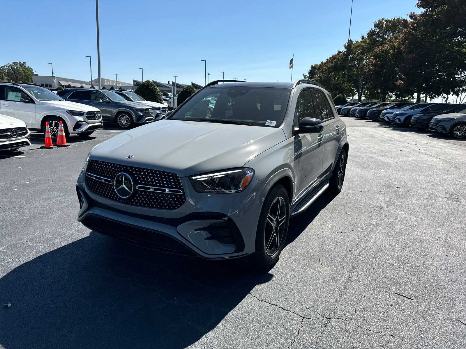 2025 Mercedes-Benz GLE GLE 450e 4