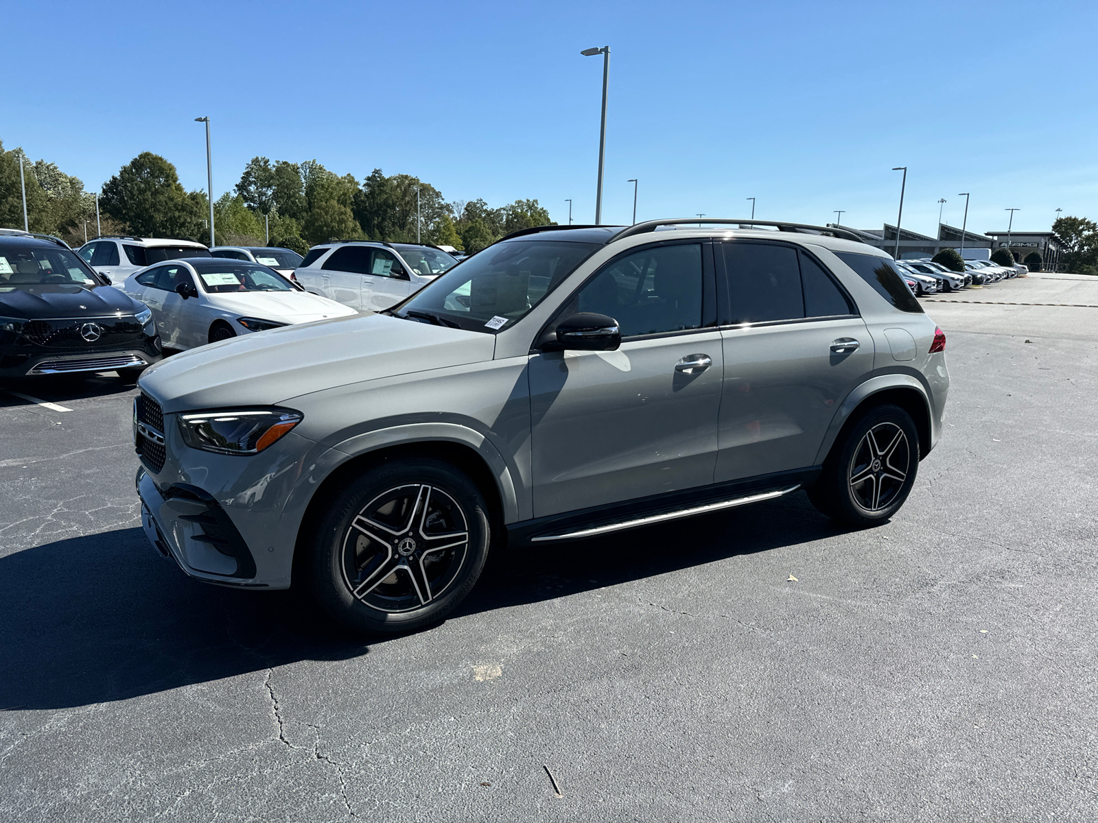 2025 Mercedes-Benz GLE GLE 450e 5