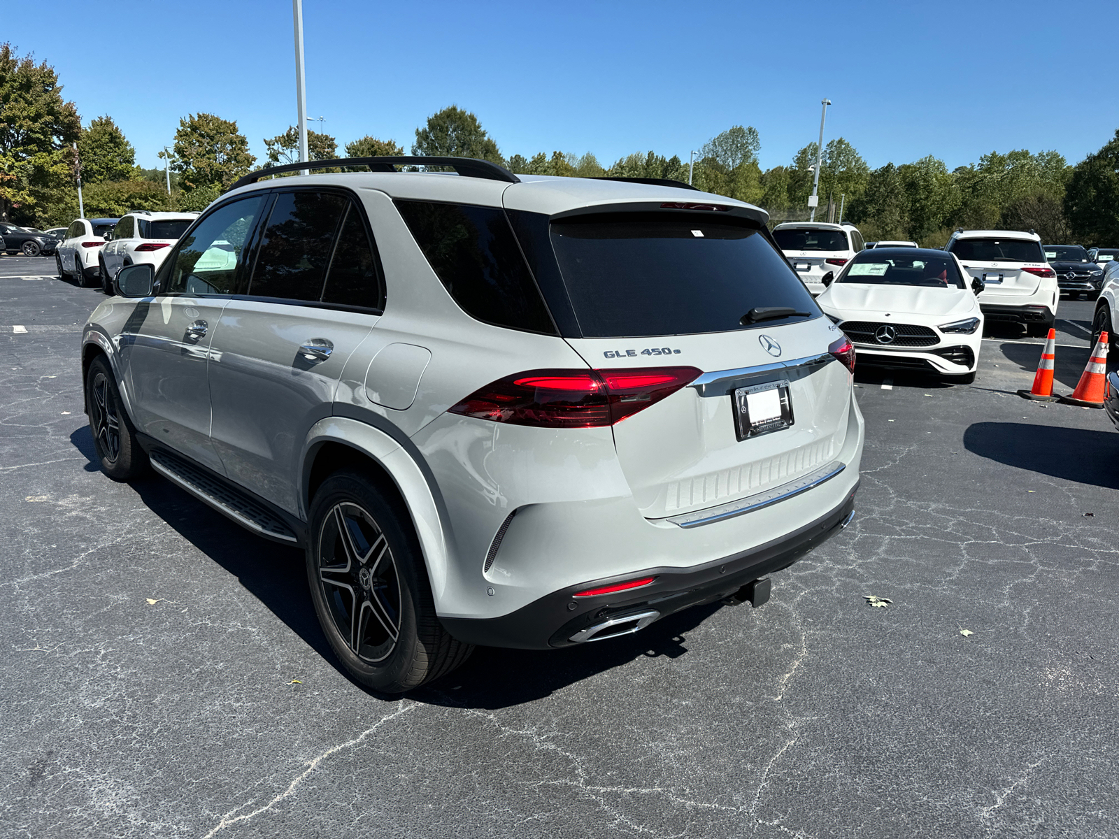 2025 Mercedes-Benz GLE GLE 450e 6