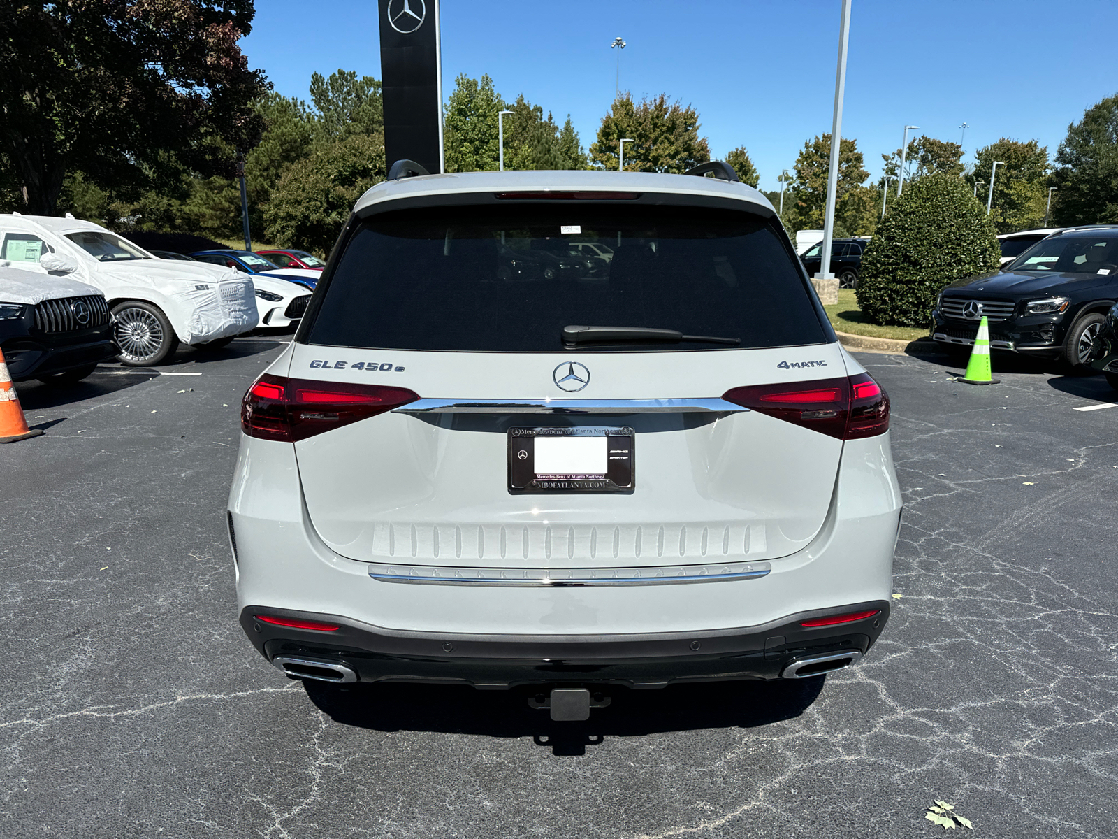 2025 Mercedes-Benz GLE GLE 450e 7