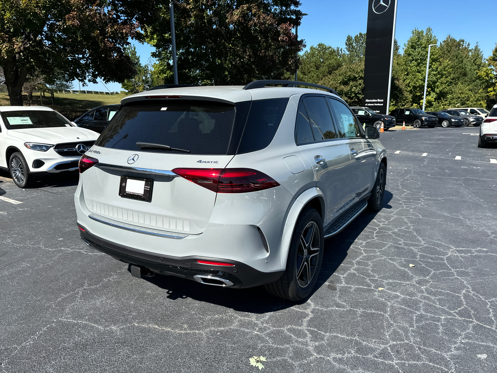 2025 Mercedes-Benz GLE GLE 450e 8