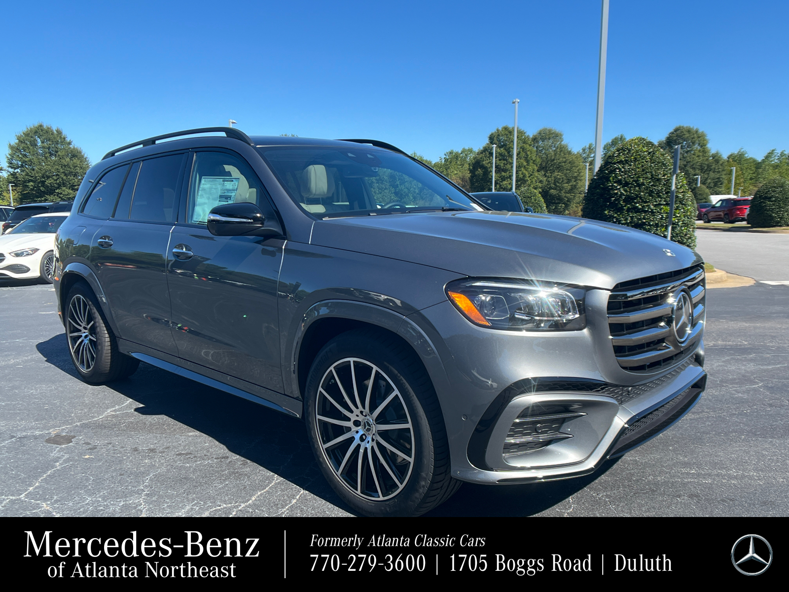 2025 Mercedes-Benz GLS GLS 450 1