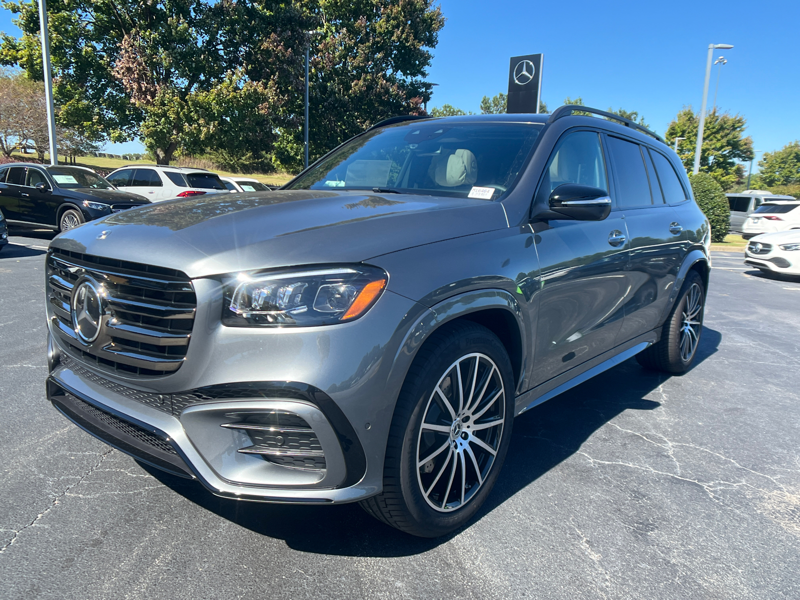 2025 Mercedes-Benz GLS GLS 450 3