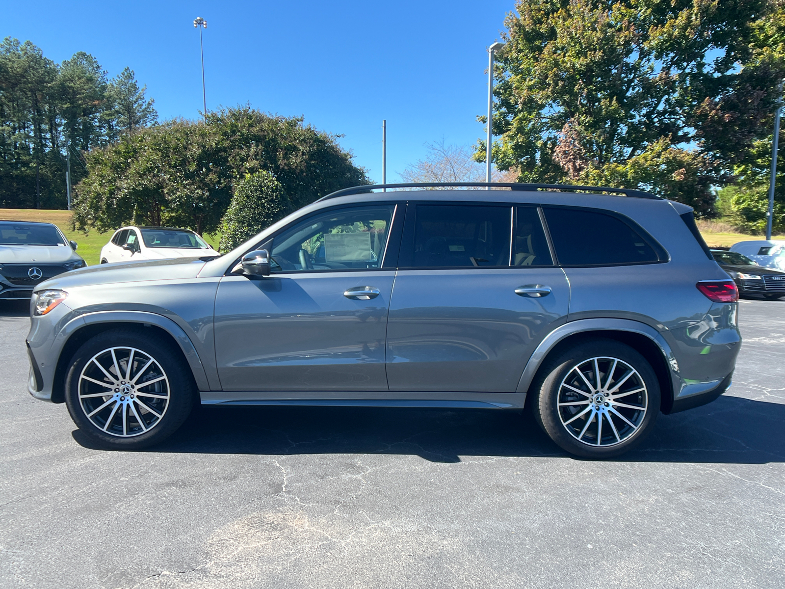 2025 Mercedes-Benz GLS GLS 450 4