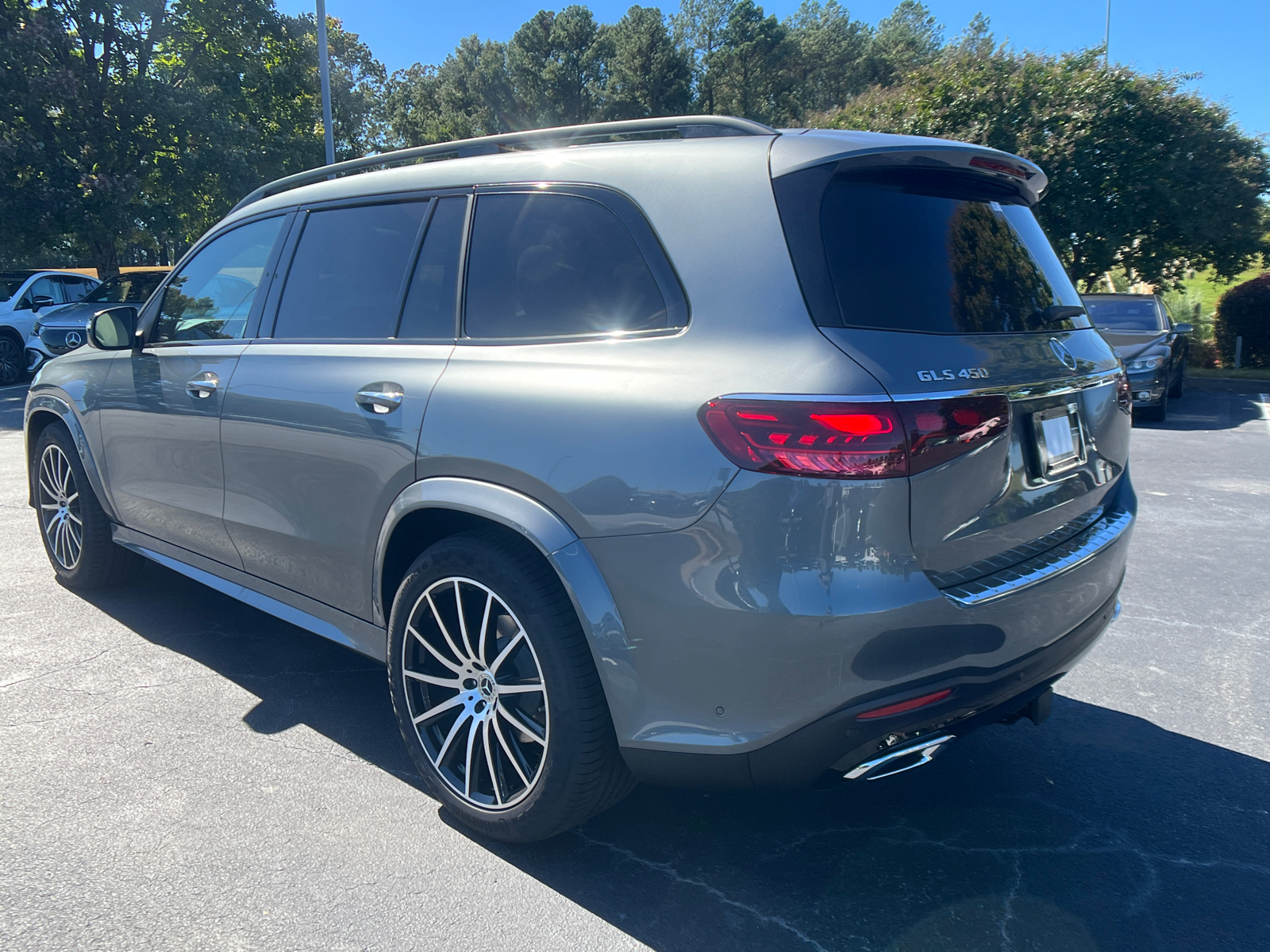 2025 Mercedes-Benz GLS GLS 450 5