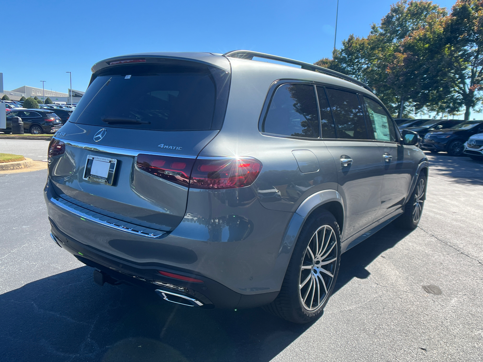 2025 Mercedes-Benz GLS GLS 450 7