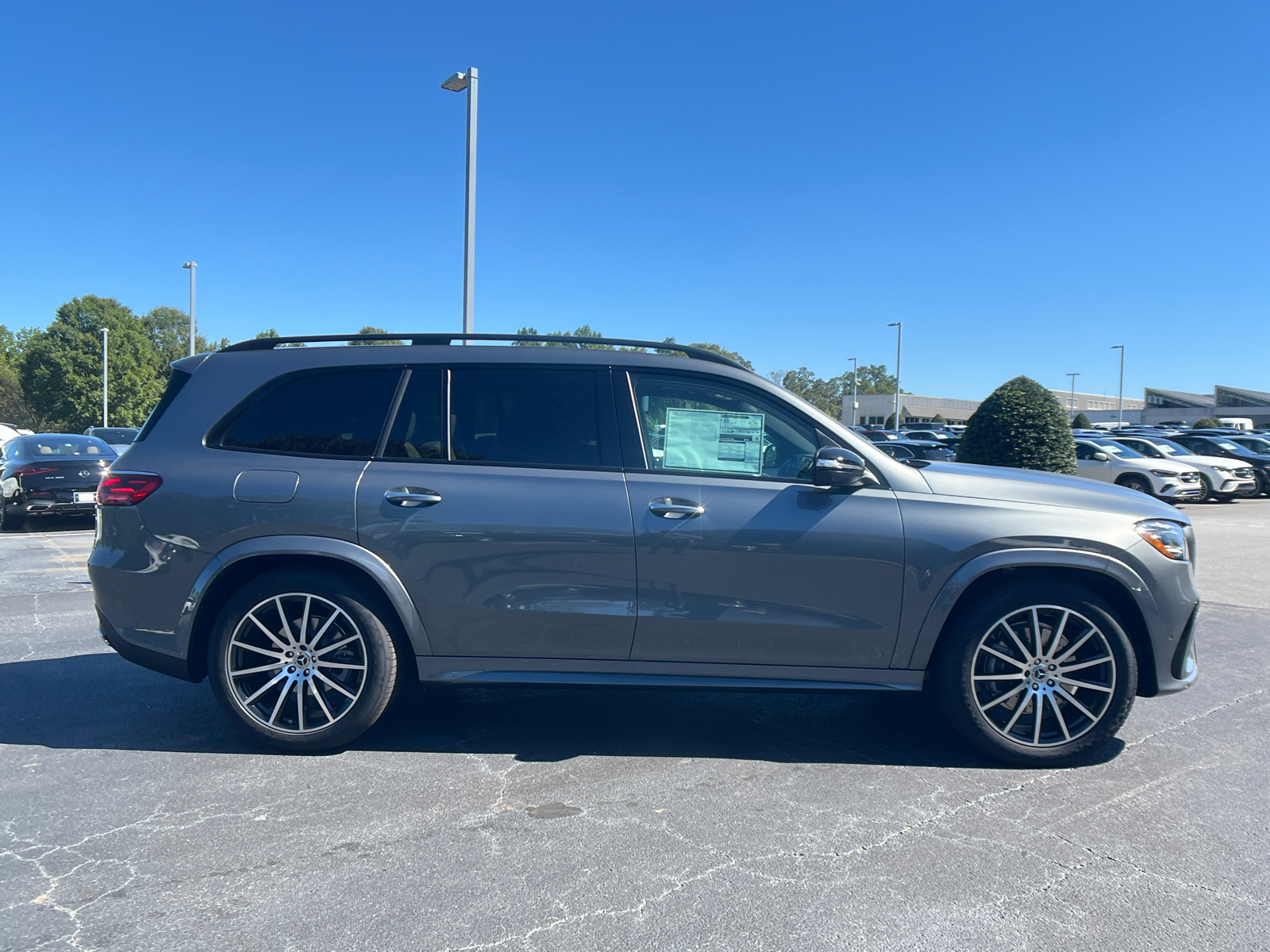 2025 Mercedes-Benz GLS GLS 450 8