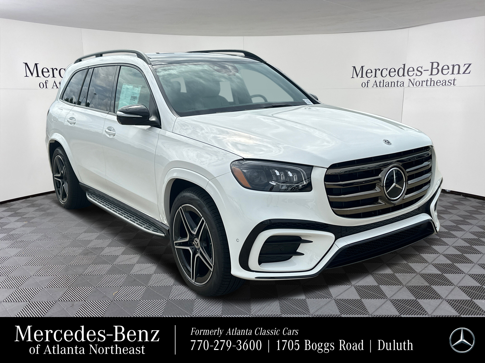 2025 Mercedes-Benz GLS GLS 450 1