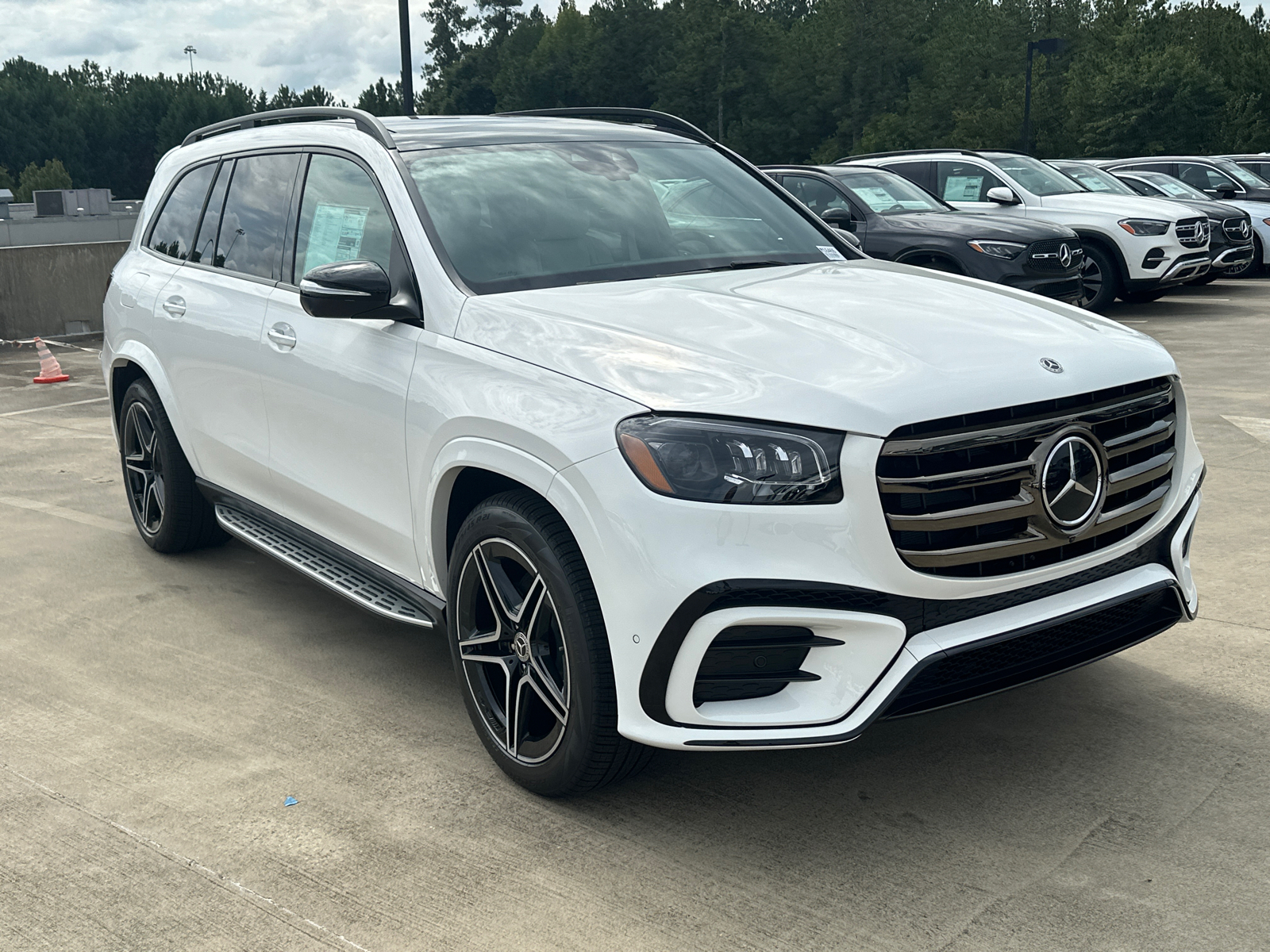 2025 Mercedes-Benz GLS GLS 450 2