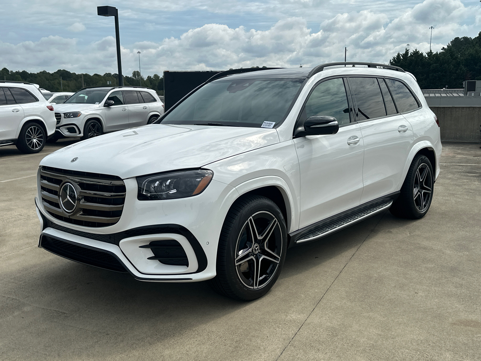 2025 Mercedes-Benz GLS GLS 450 4