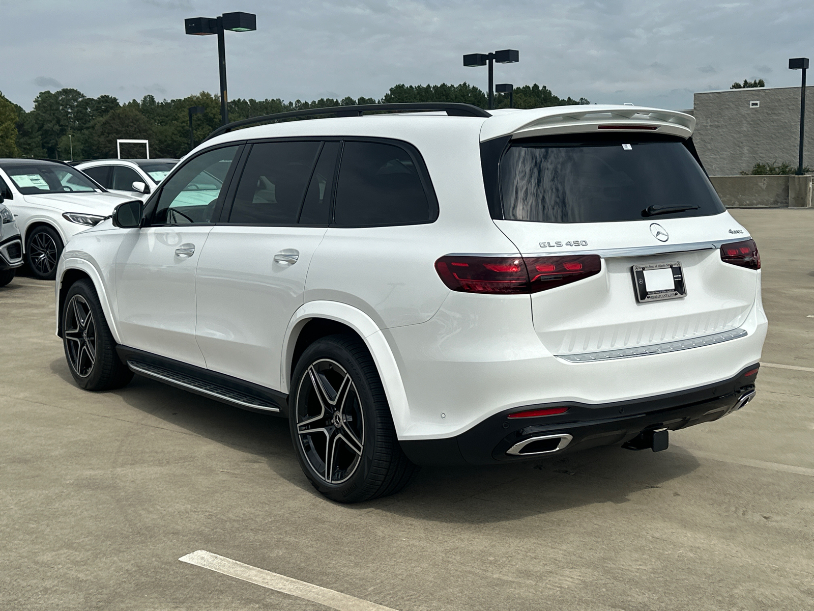 2025 Mercedes-Benz GLS GLS 450 6