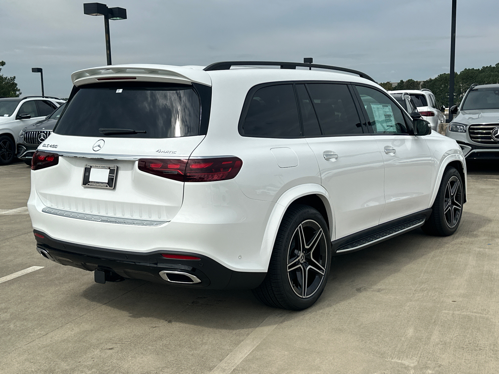 2025 Mercedes-Benz GLS GLS 450 8