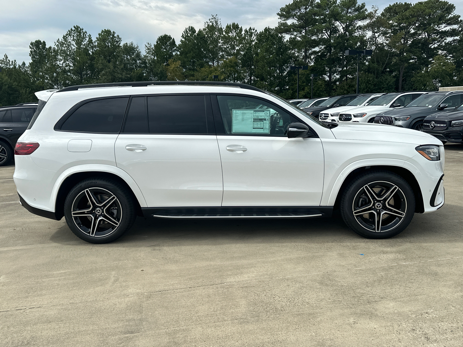 2025 Mercedes-Benz GLS GLS 450 9