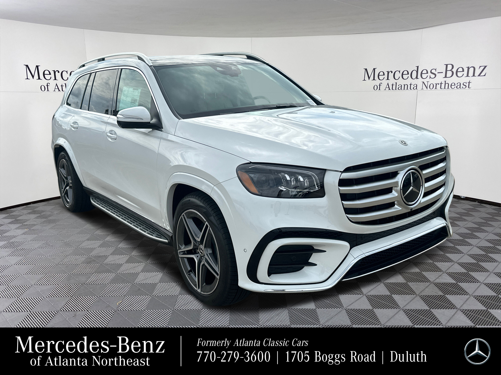 2025 Mercedes-Benz GLS GLS 450 1