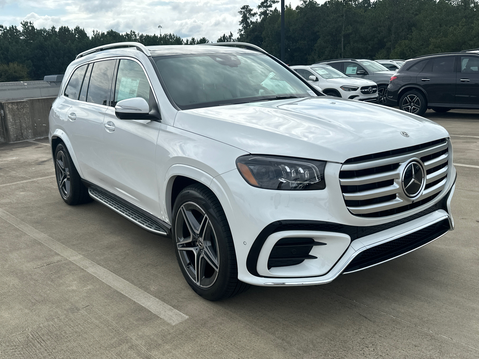 2025 Mercedes-Benz GLS GLS 450 2