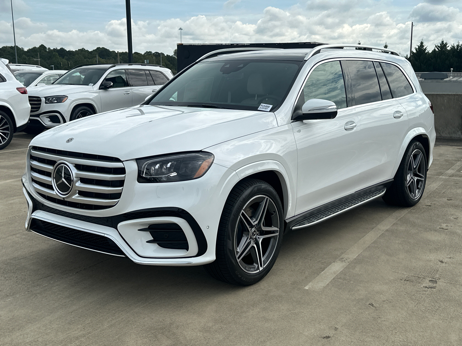 2025 Mercedes-Benz GLS GLS 450 4