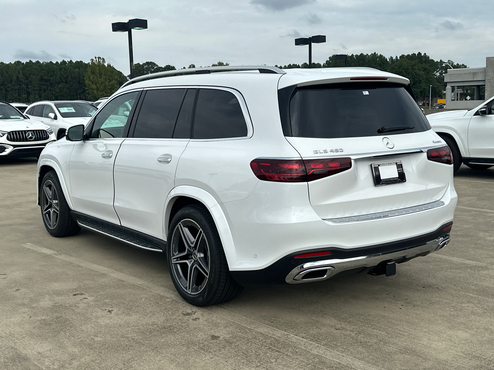 2025 Mercedes-Benz GLS GLS 450 6