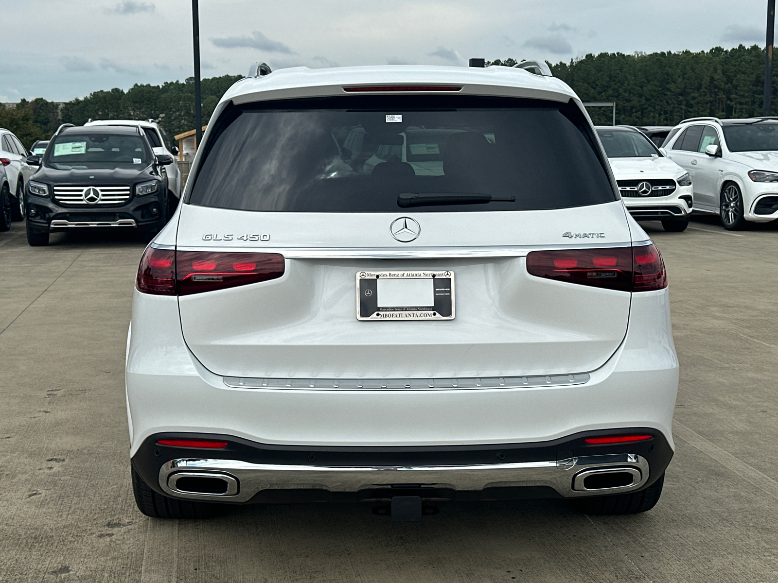 2025 Mercedes-Benz GLS GLS 450 7