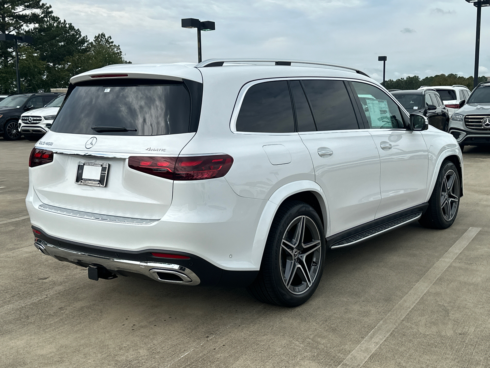 2025 Mercedes-Benz GLS GLS 450 8