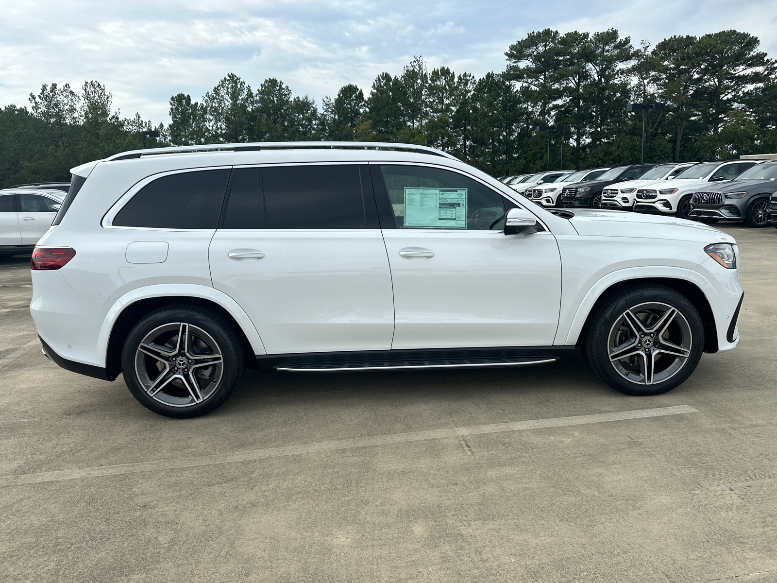 2025 Mercedes-Benz GLS GLS 450 9