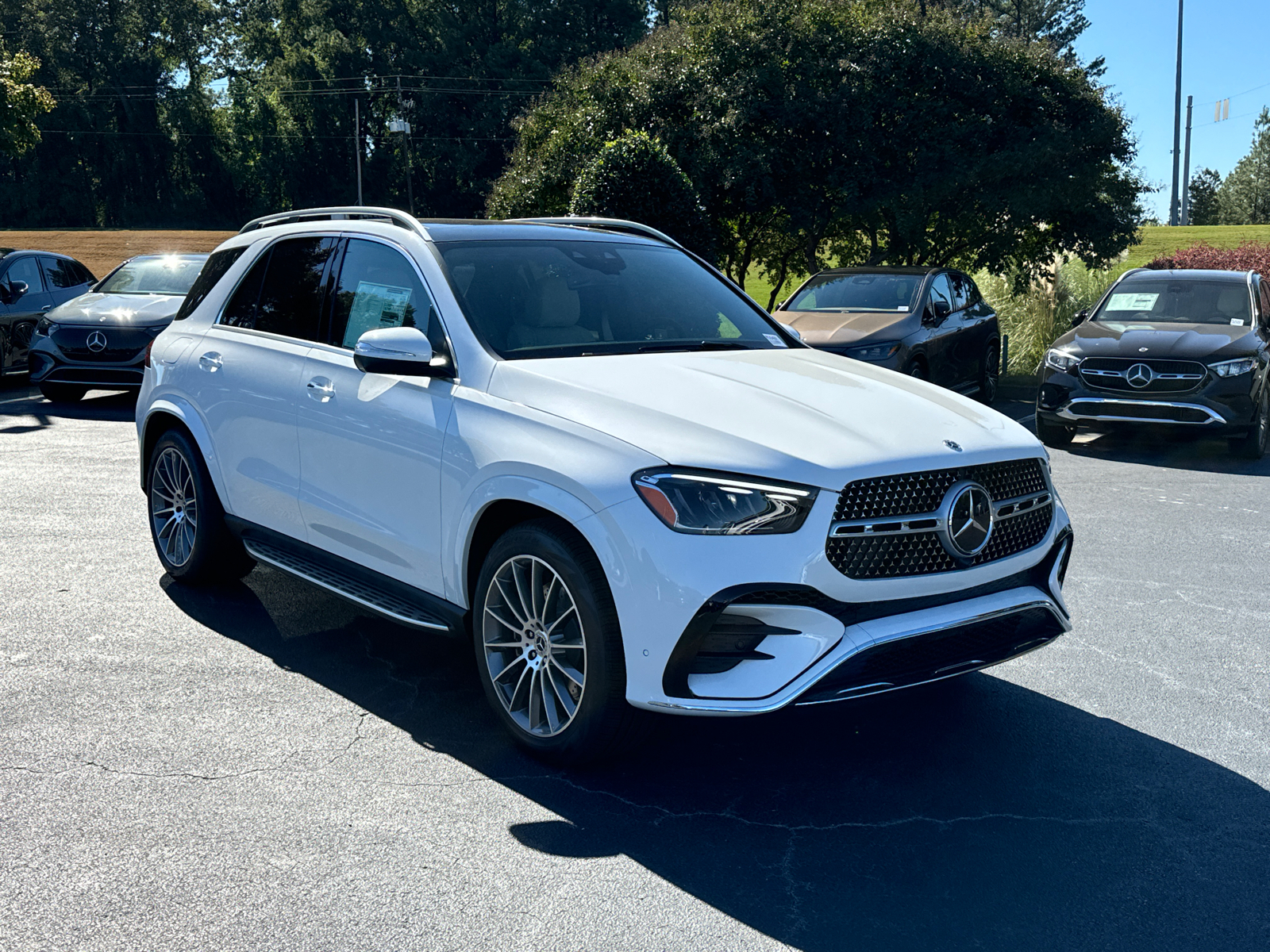 2025 Mercedes-Benz GLE GLE 580 2