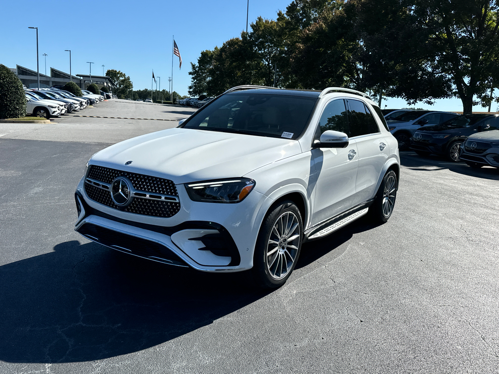 2025 Mercedes-Benz GLE GLE 580 4