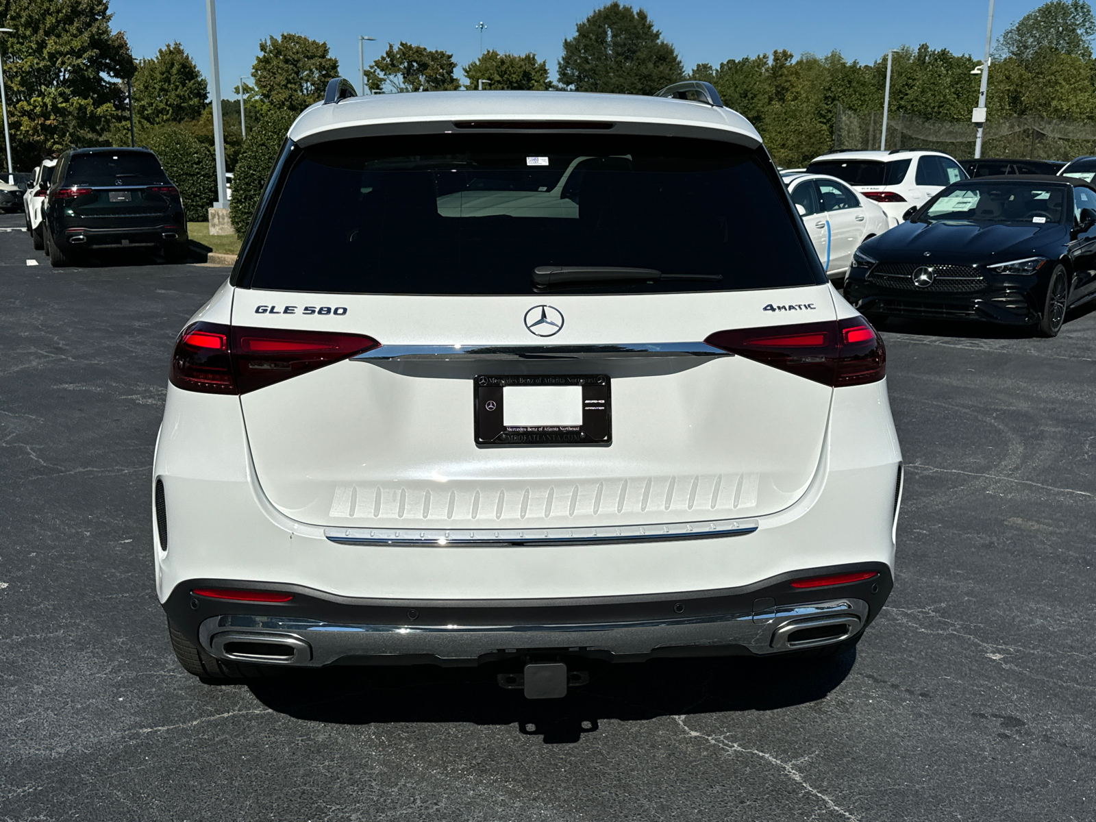 2025 Mercedes-Benz GLE GLE 580 7