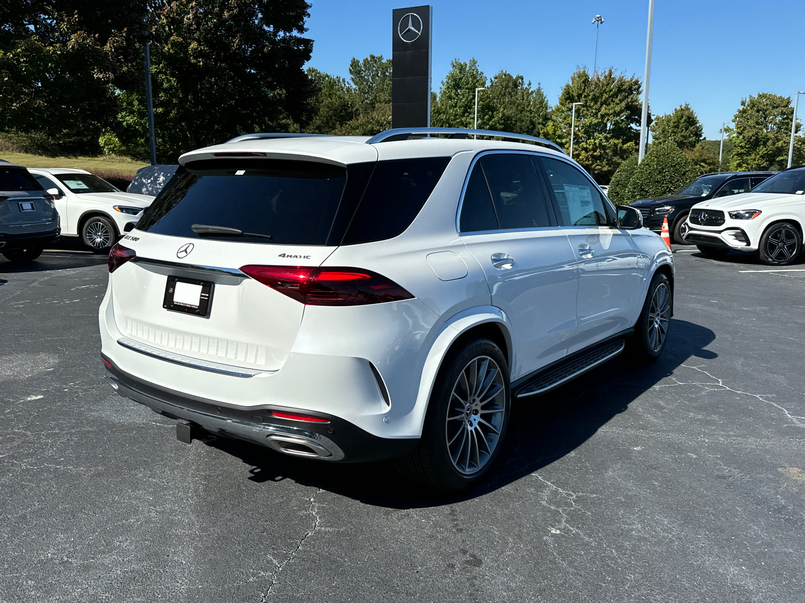 2025 Mercedes-Benz GLE GLE 580 8