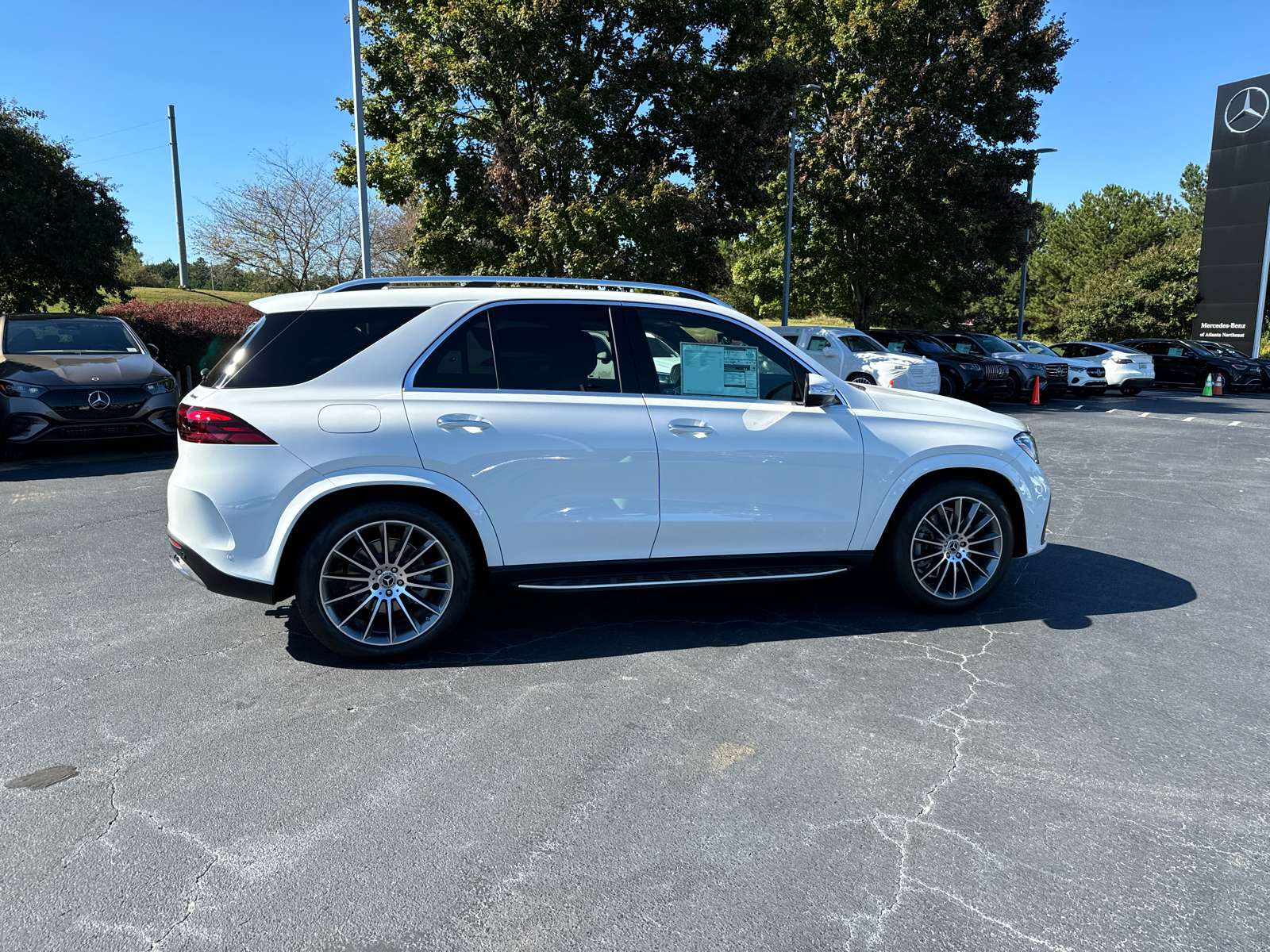 2025 Mercedes-Benz GLE GLE 580 9