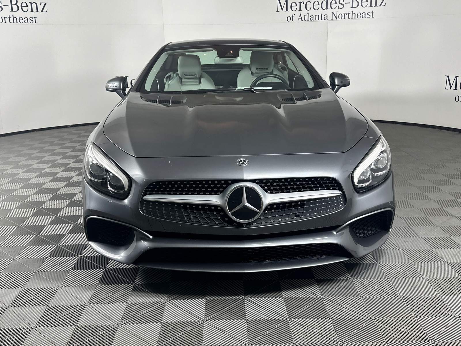 2019 Mercedes-Benz SL-Class SL 550 2