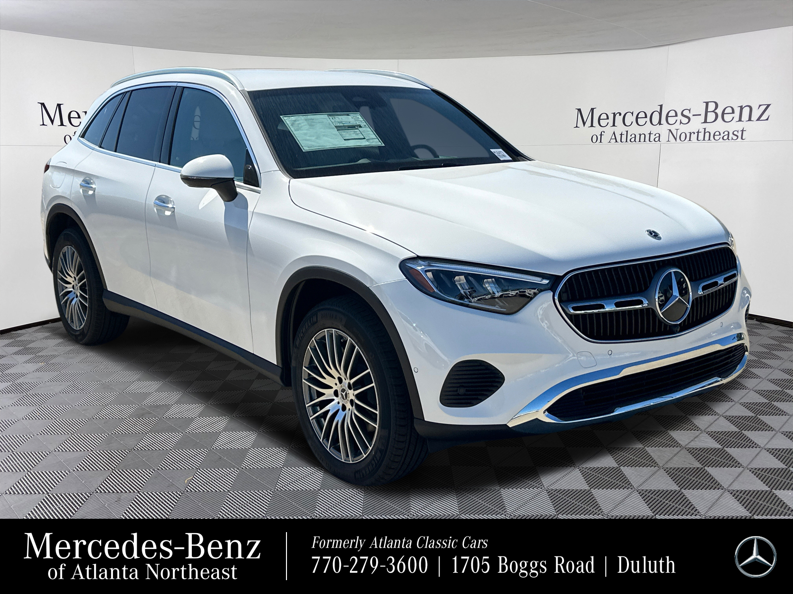 2025 Mercedes-Benz GLC GLC 300 1