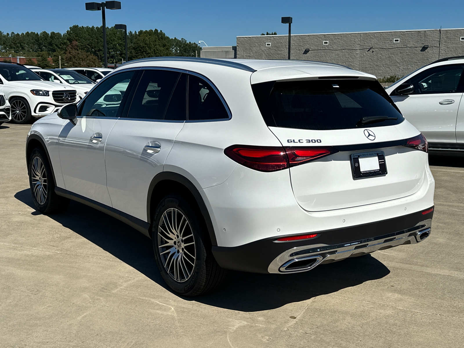 2025 Mercedes-Benz GLC GLC 300 6