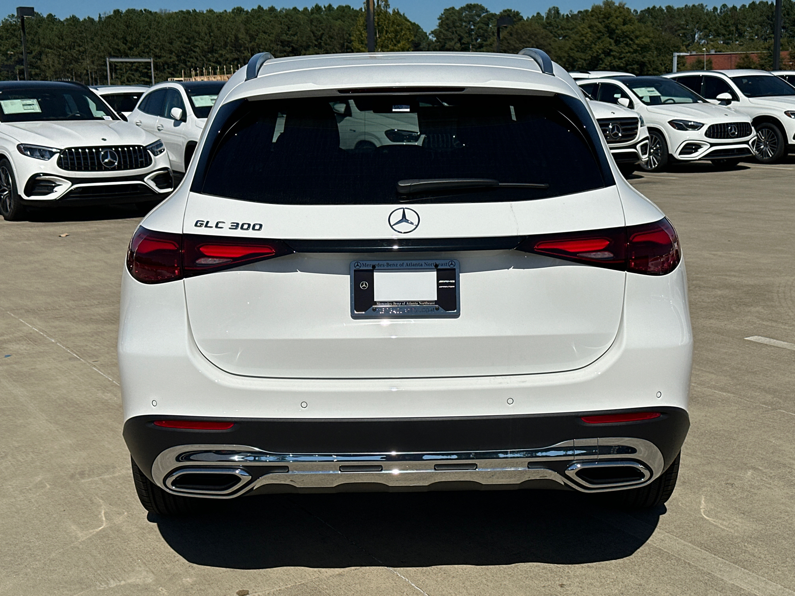 2025 Mercedes-Benz GLC GLC 300 7