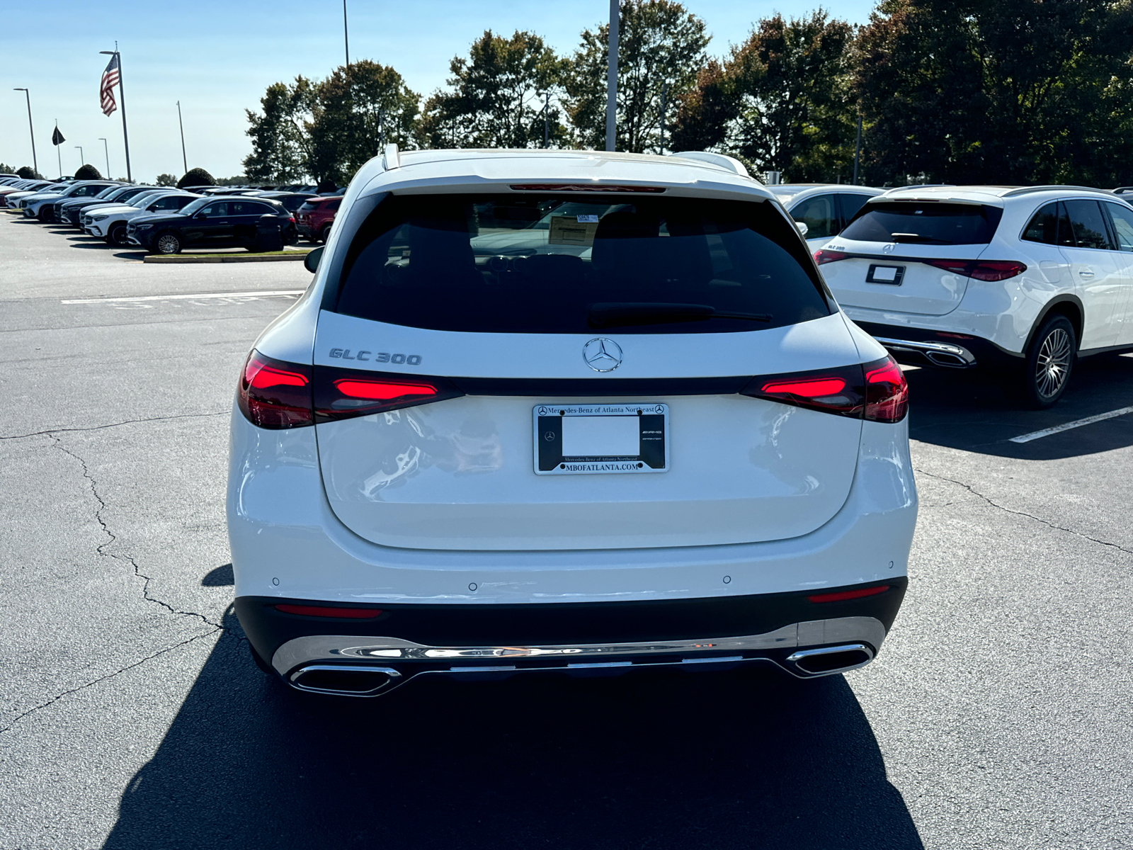 2025 Mercedes-Benz GLC GLC 300 7