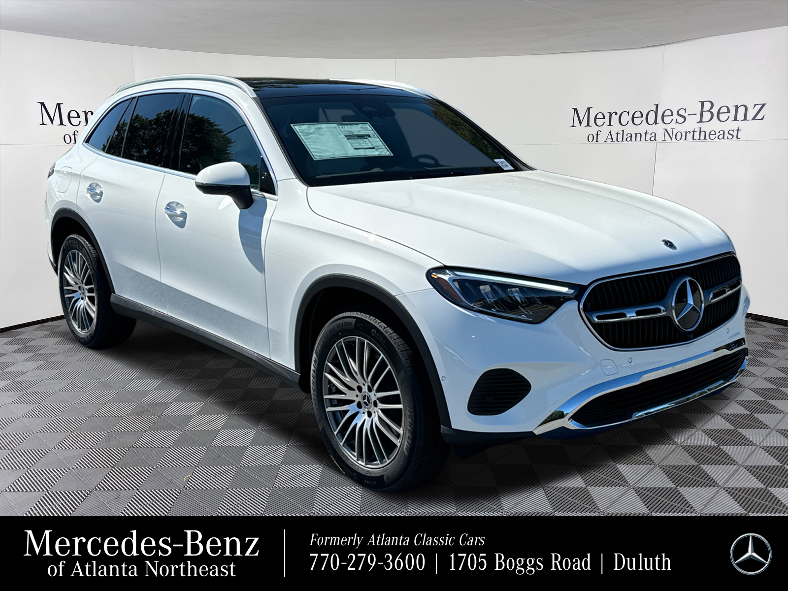 2025 Mercedes-Benz GLC GLC 300 1