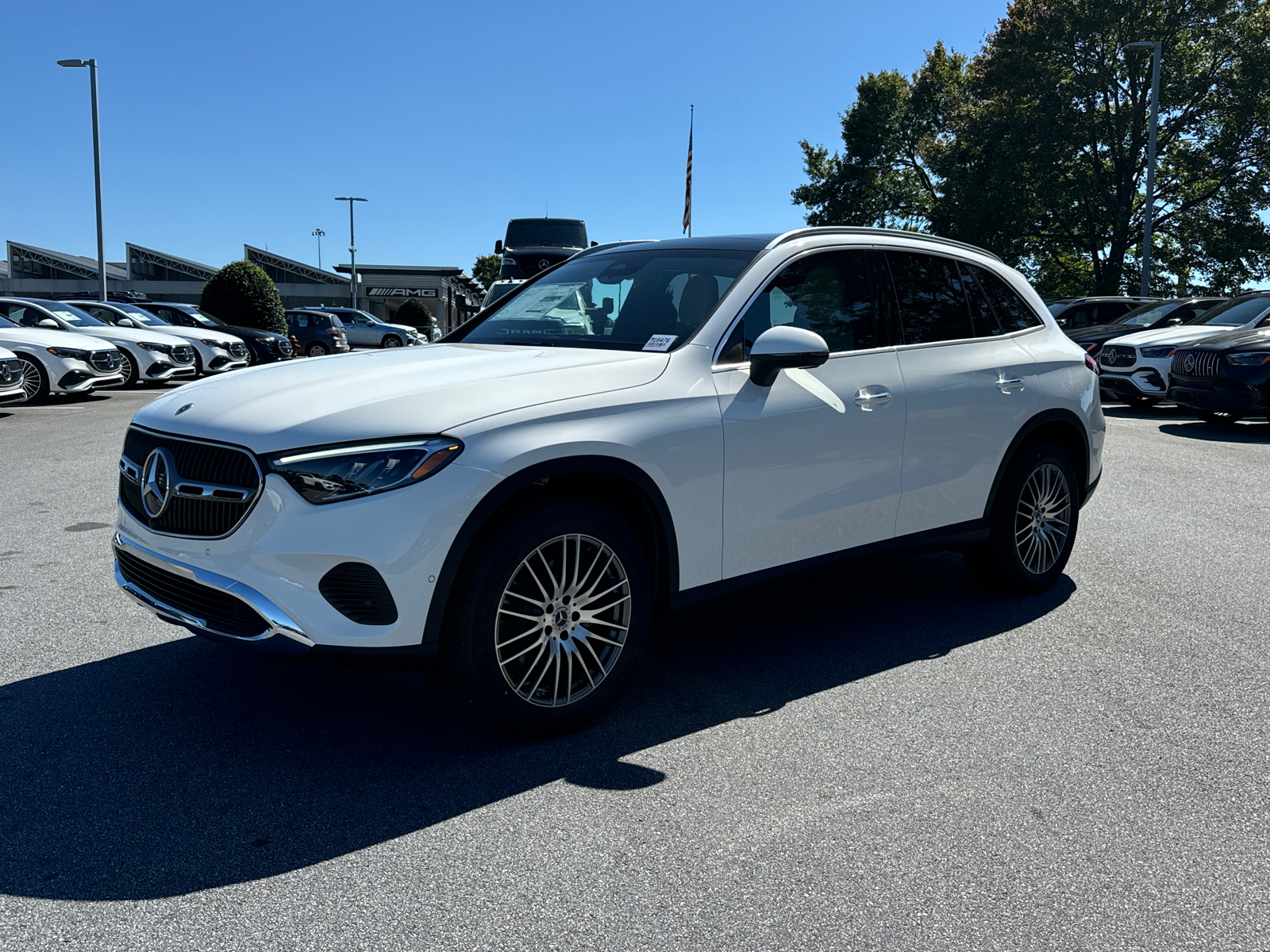 2025 Mercedes-Benz GLC GLC 300 4