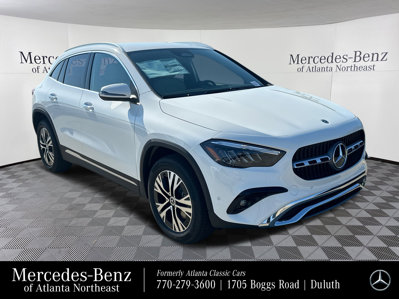 2025 Mercedes-Benz GLA GLA 250 1