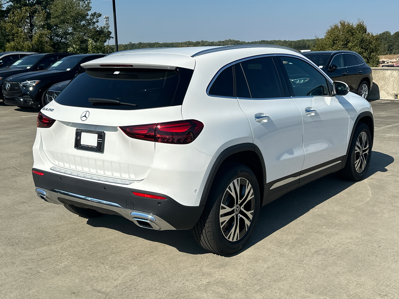 2025 Mercedes-Benz GLA GLA 250 8