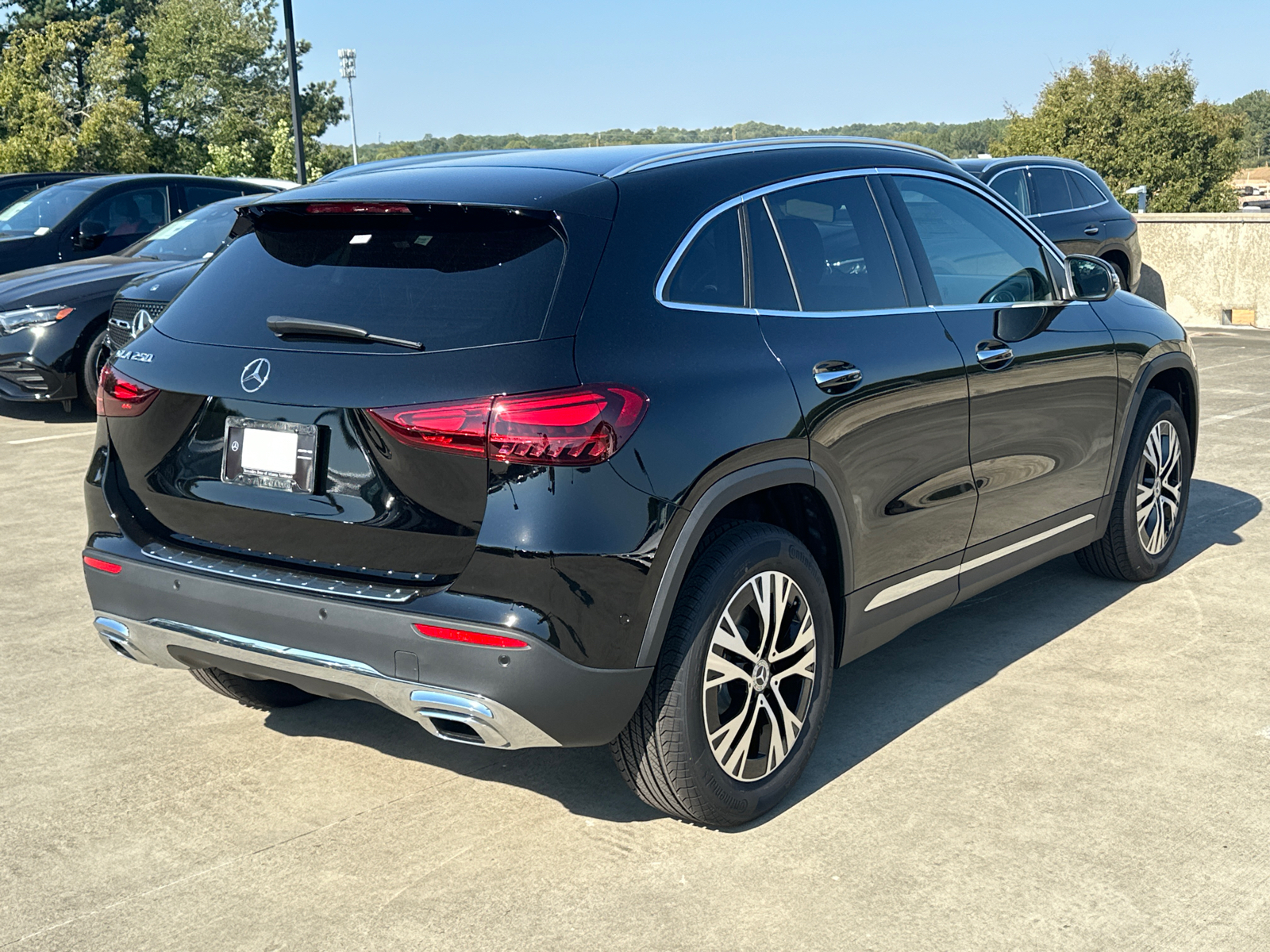 2025 Mercedes-Benz GLA GLA 250 8