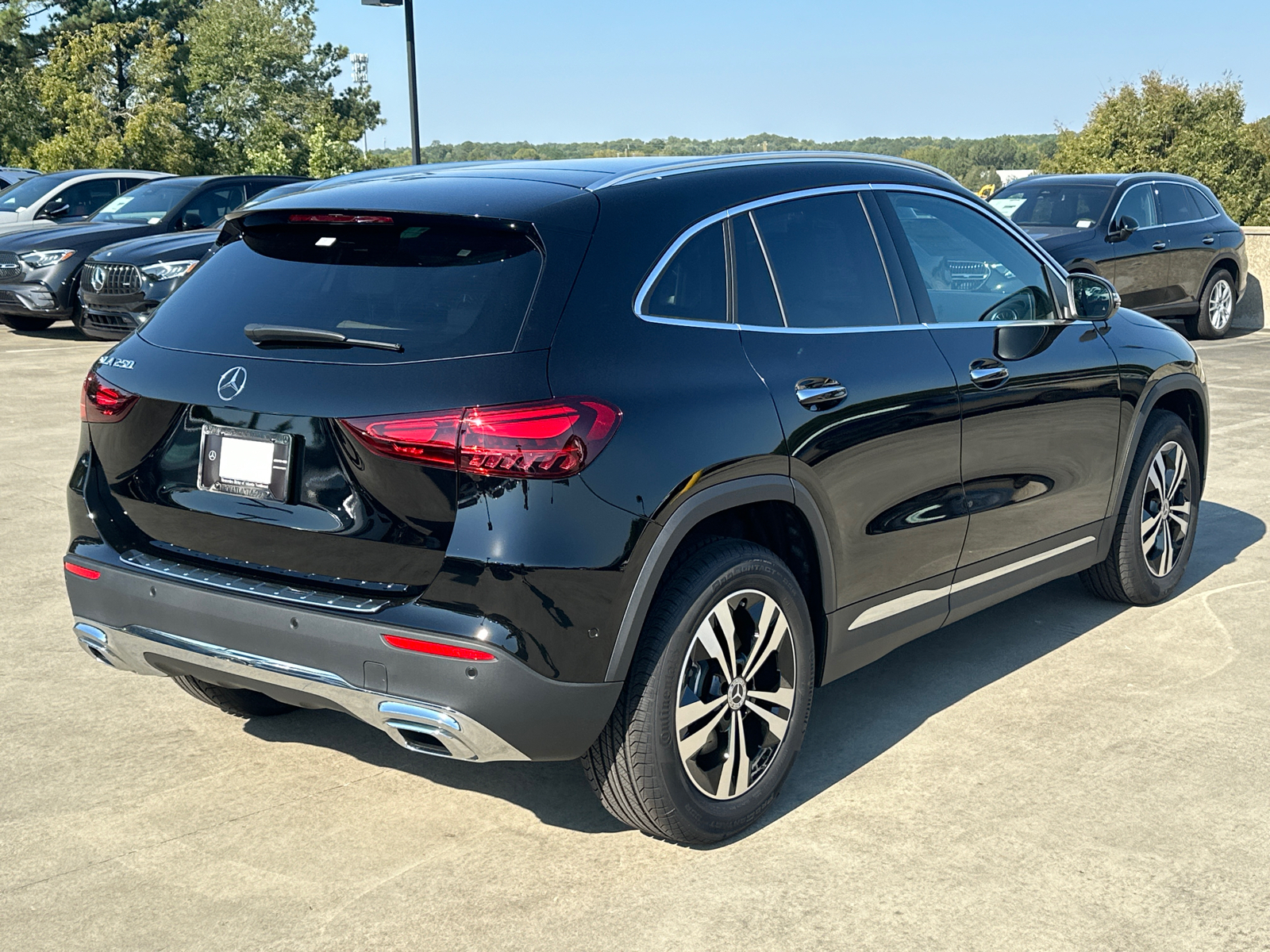 2025 Mercedes-Benz GLA GLA 250 8