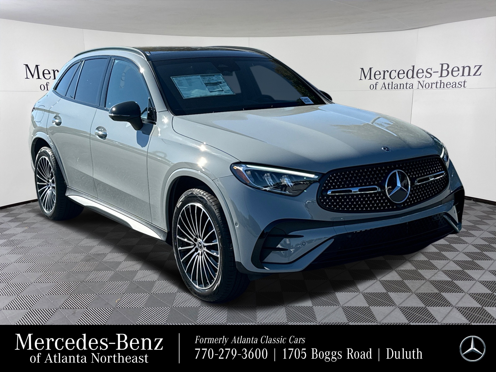 2025 Mercedes-Benz GLC GLC 350e 1