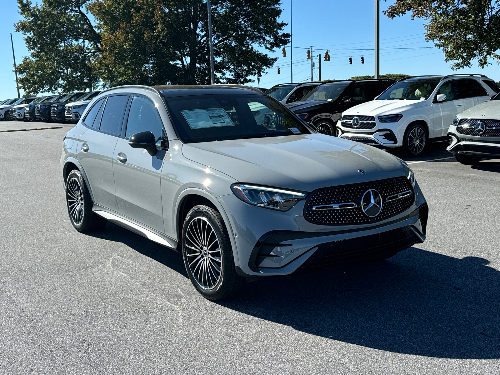 2025 Mercedes-Benz GLC GLC 350e 2