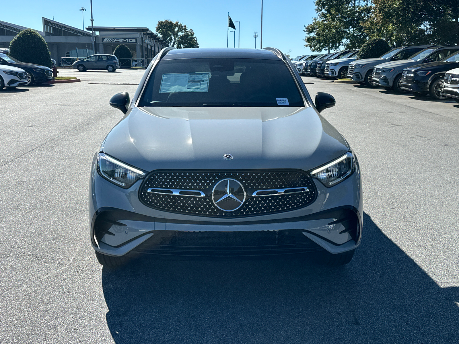 2025 Mercedes-Benz GLC GLC 350e 3