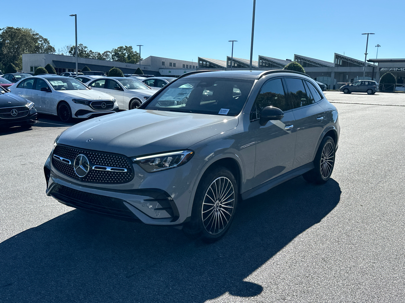 2025 Mercedes-Benz GLC GLC 350e 4