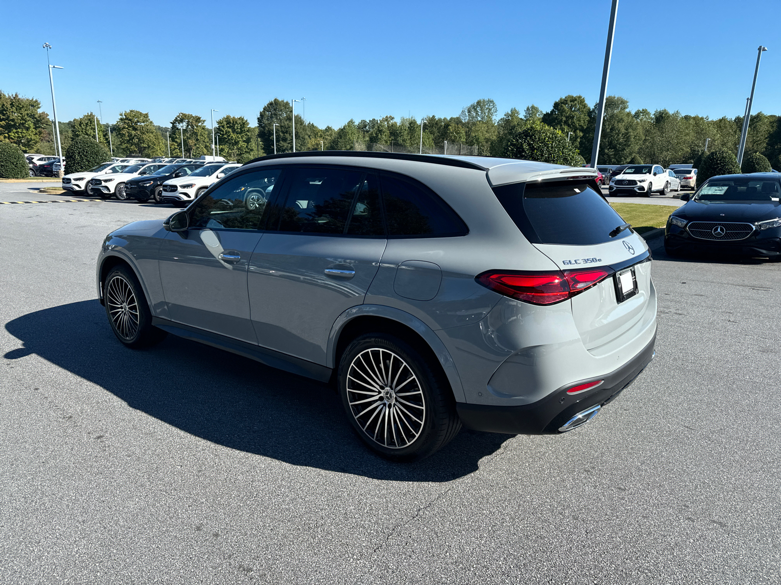 2025 Mercedes-Benz GLC GLC 350e 6