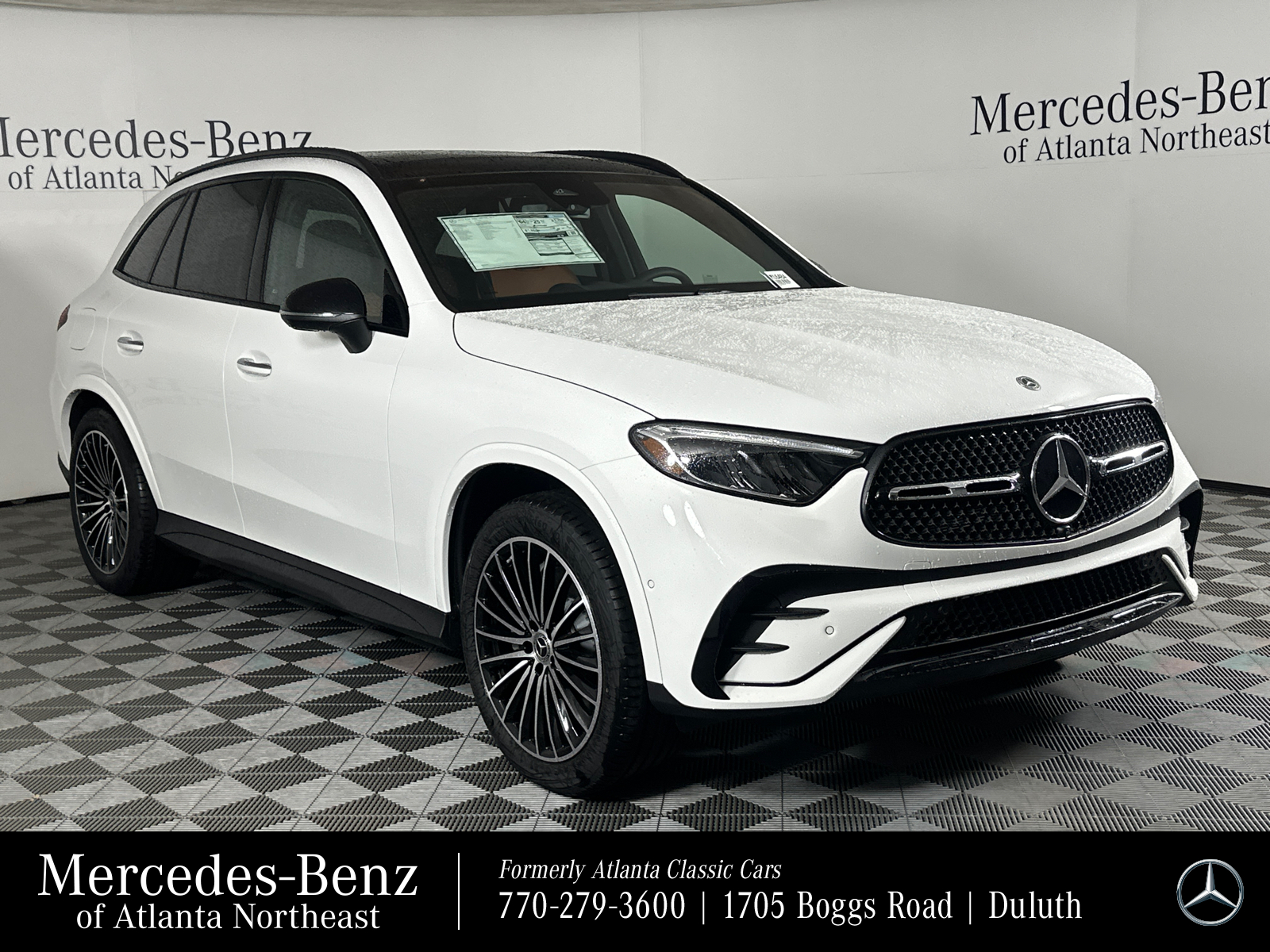 2025 Mercedes-Benz GLC GLC 350e 1