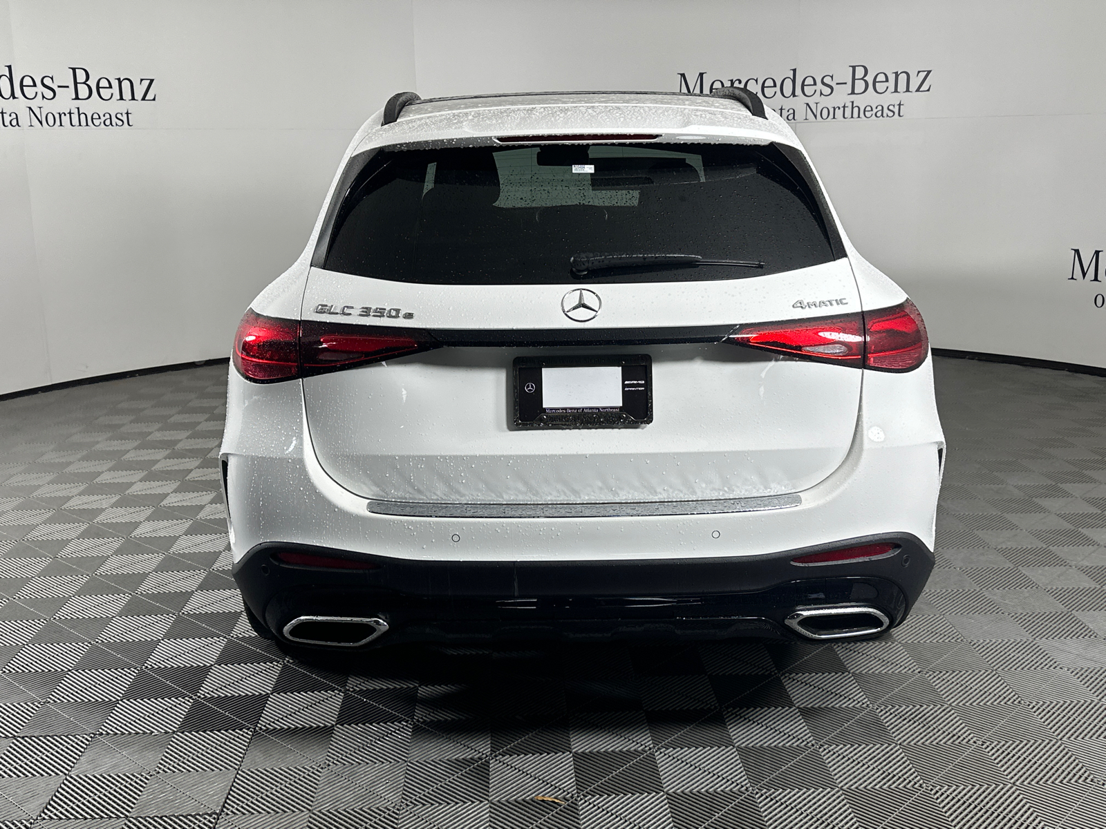 2025 Mercedes-Benz GLC GLC 350e 6