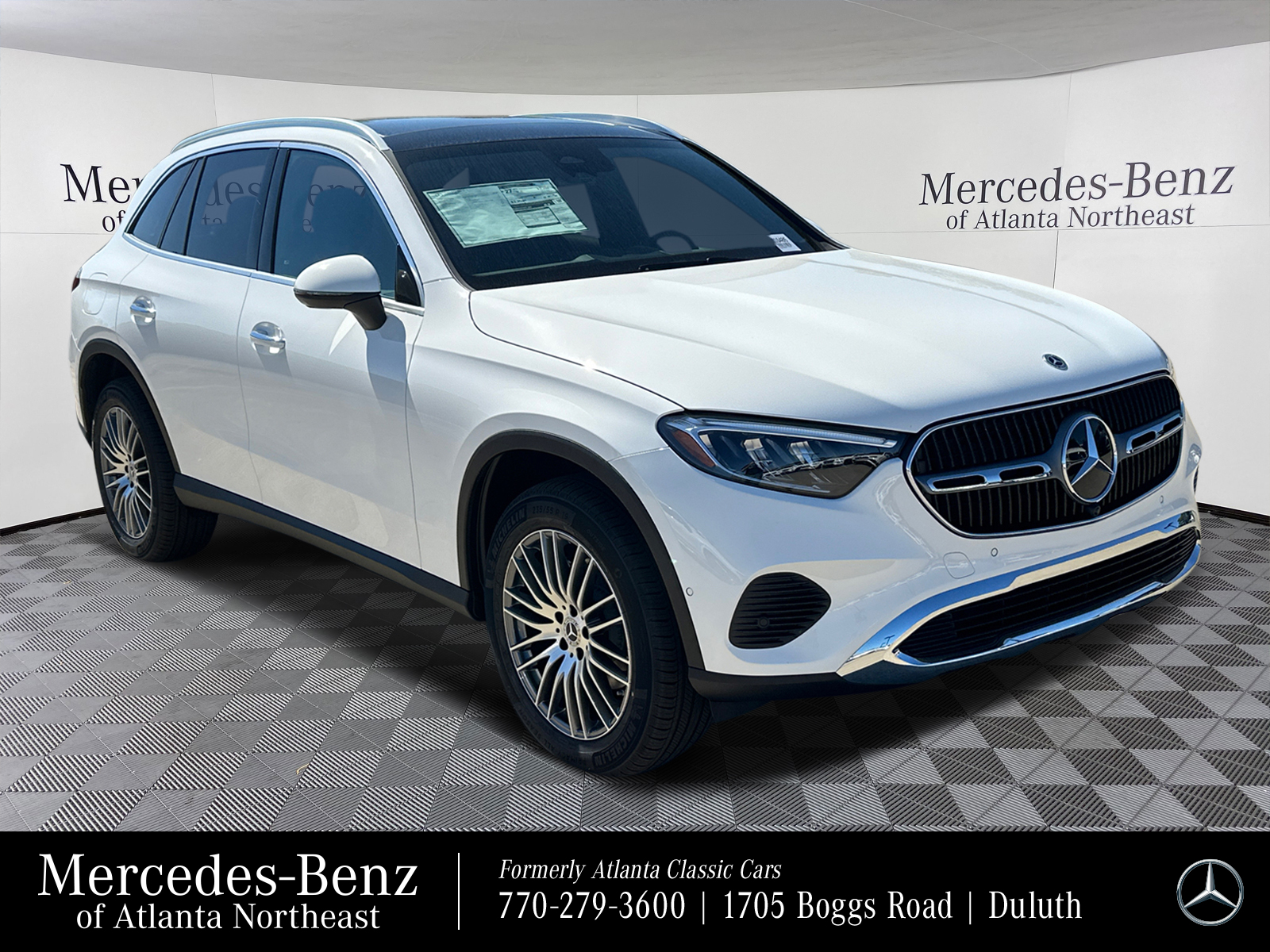 2025 Mercedes-Benz GLC GLC 300 1