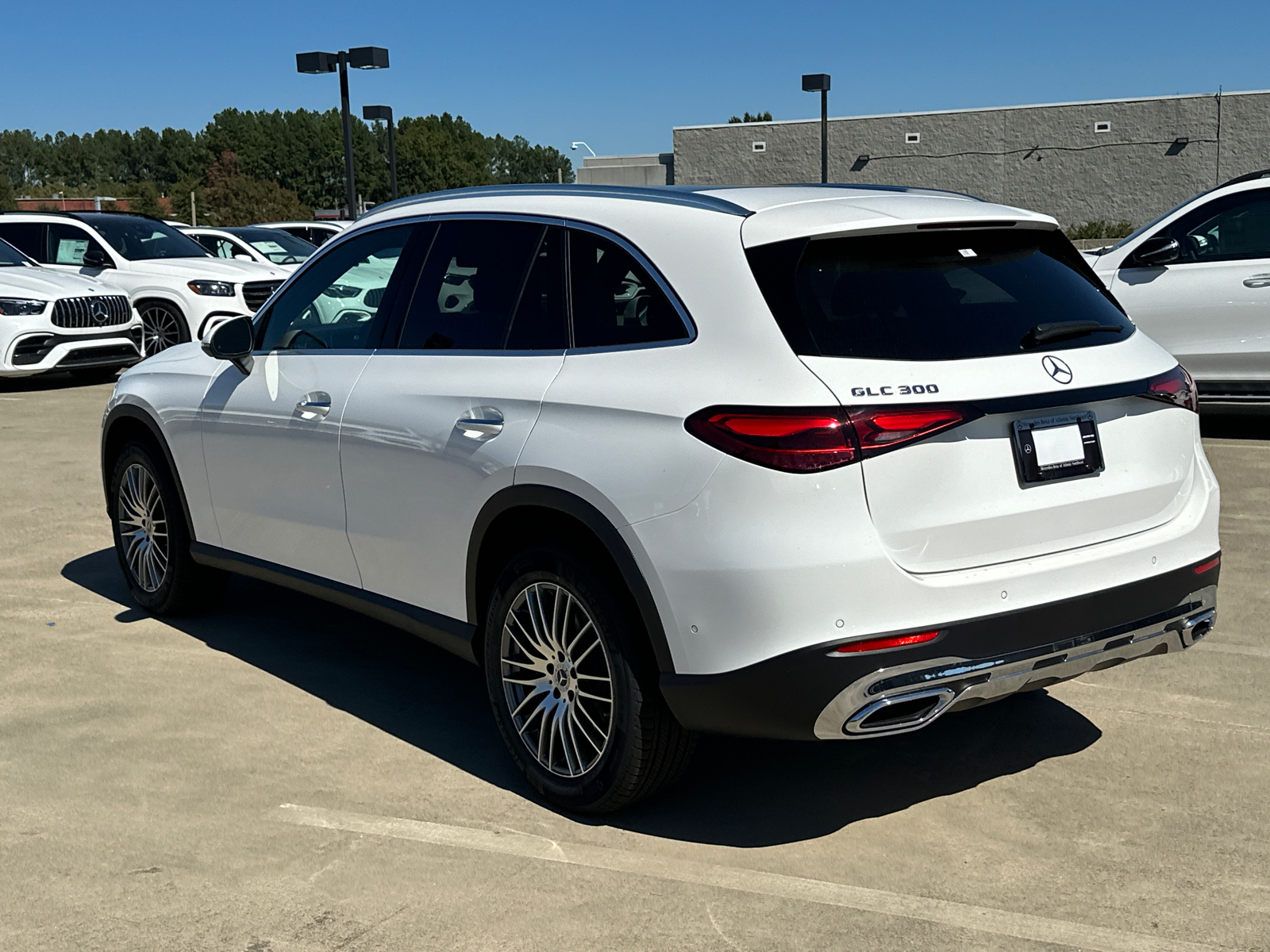 2025 Mercedes-Benz GLC GLC 300 6