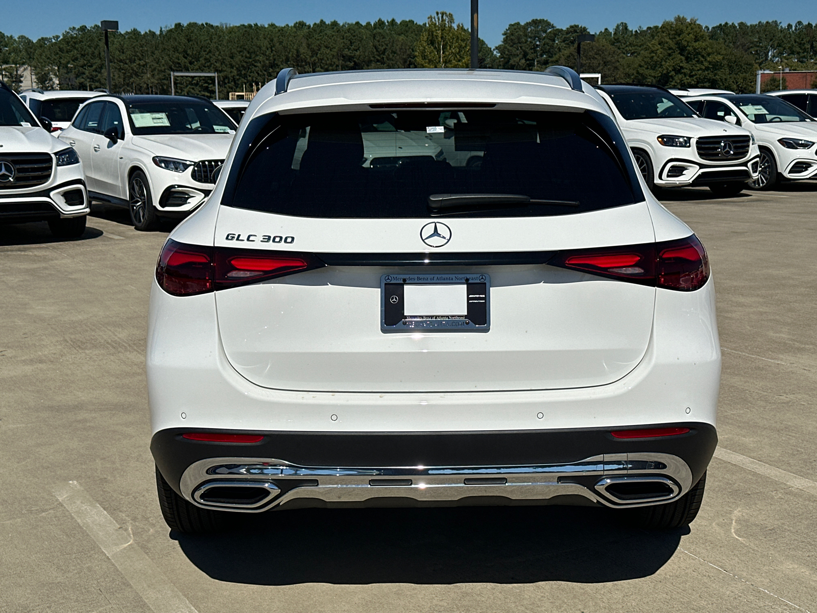 2025 Mercedes-Benz GLC GLC 300 7